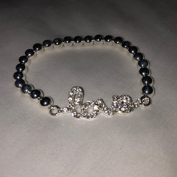 ❤️bracelet bundle ❤️ Lot of 2: love & bauble bracelets - Picture 3 of 6